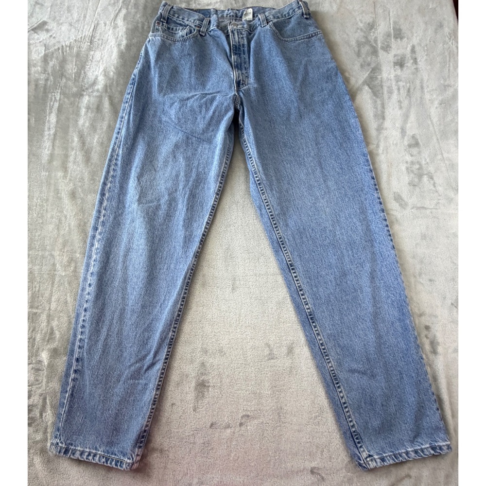 Vintage Levis 560 Jeans Mens 36x34 Blue Loose Fit Tapered Leg Made in USA Denim